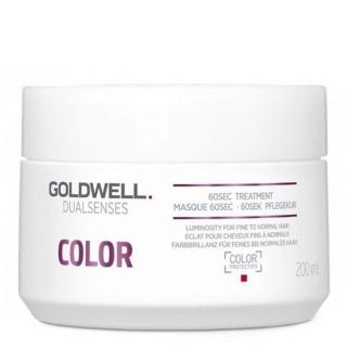 GOLDWELL Dualsenses Color 60sec Treatment 200ml - kúra pro barvené a tónované vlasy