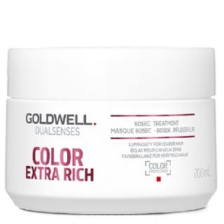 GOLDWELL Dualsenses Color Extra Rich 60sec Treatment pro barvené vlasy 200ml