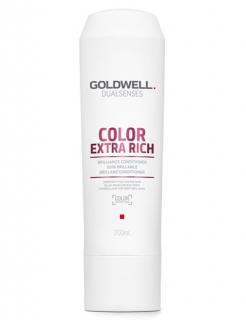 GOLDWELL Dualsenses Color Extra Rich Conditioner 200ml - kondic. pro barvené vlasy