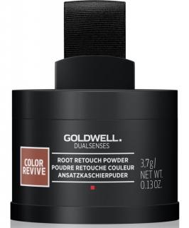 GOLDWELL Dualsenses Color Revive Root Retouch Powder 3,7g - Barvící pudr - Medium Brown
