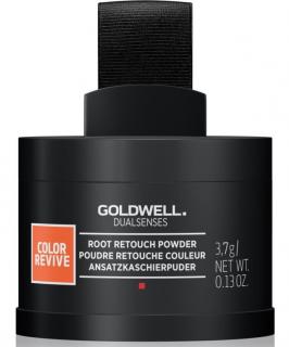 GOLDWELL Dualsenses Color Revive Root Retouch Powder 3,7g - Barvící pudr na odrosty - Copper Red