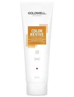 GOLDWELL Dualsenses Color Revive Shampoo 250ml - barevný šampon - Copper