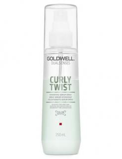 GOLDWELL Dualsenses Curls And Waves Hydrating Serum Spray 150ml - pro vlnité a trvalené vlasy