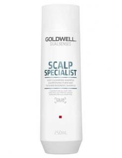 GOLDWELL Dualsenses Deep Cleansing Shampoo 250ml - šampon na mastné vlasy
