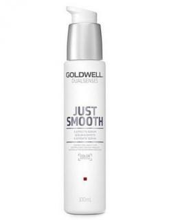 GOLDWELL Dualsenses Just Smooth 6 Effects Serum 100ml - reg. serum uhlazení krepatých vlasů