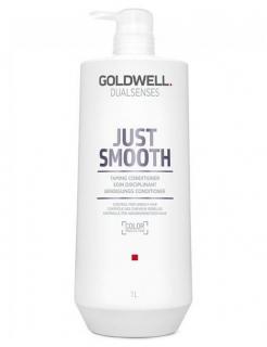 GOLDWELL Dualsenses Just Smooth Conditioner 1000ml - kondic. pro uhlazení krepatých vlasů