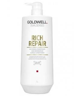GOLDWELL Dualsenses Rich Repair Conditioner 1000ml - kondic. pro suché a lámavé vlasy