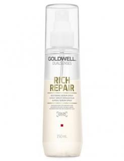 GOLDWELL Dualsenses Rich Repair Restoring Serum Spray 150ml - regenerační sprej pro narušené vlasy