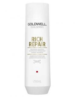 GOLDWELL Dualsenses Rich Repair Restoring Shampoo 250ml - regenerační šampon