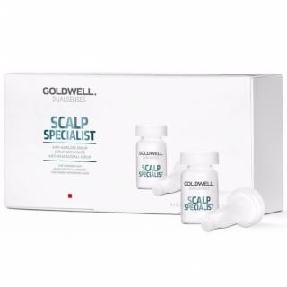 GOLDWELL Dualsenses Scalp Specialist Anti-Hairloss Serum 8x6ml - proti padání a řídnutí vlasů