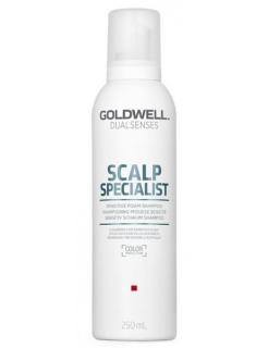 GOLDWELL Dualsenses Sensitive Foam Shampoo 250ml - pěnový šampon pro citlivou pokožku
