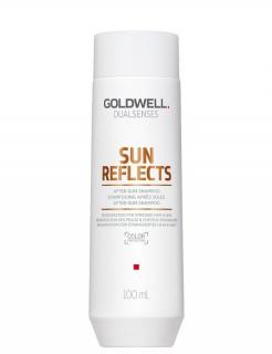 GOLDWELL Dualsenses Sun Reflects After Sun Shampoo regenerační šampon na vlasy a tělo 100ml