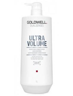GOLDWELL Dualsenses Ultra Volume Gel Conditioner 1000ml - kondic. pro větší objem vlasů
