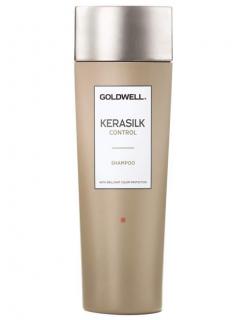 GOLDWELL Kerasilk Control Shampoo 250ml - luxusní šampon pro suché a krepaté vlasy