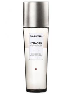 GOLDWELL Kerasilk Reconstruct Regenerating Blow-Dry Spray 125ml - luxusní sprej pro poškozené vlasy