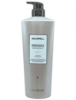 GOLDWELL Kerasilk Reconstruct Shampoo 1000ml - luxusní šampon pro poškozené vlasy