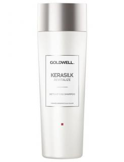 GOLDWELL Kerasilk Revitalize Detoxifying Shampoo 250ml - čistící šampon proti lupům