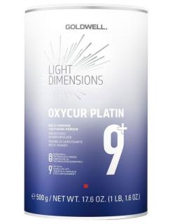GOLDWELL Oxycur Platin Dust Free 1308 - bezprašný platinový melír na vlasy 500g