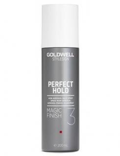 GOLDWELL Perfect Hold Magic Finish Hairspray 200ml - sprej pro zářivý lesk bez aerosolu