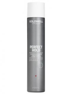 GOLDWELL Perfect Hold Sprayer Hair Lacquer 500ml - silně zpevňující lak na vlasy