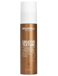 GOLDWELL Texture Crystal Turn 100ml - Pružný gelový vosk pro zvýraznění a úpravu vlasů