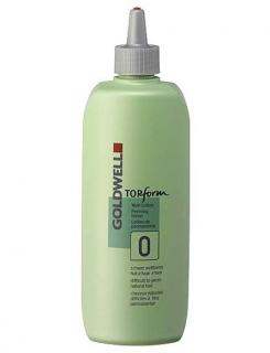 GOLDWELL TopForm 0 - Trvalá ondulace mírně alkalická na silné vlasy 500ml