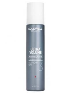 GOLDWELL Ultra Volume Glamour Whip 300ml - pěnové tužidlo s leskem pro objem vlasů