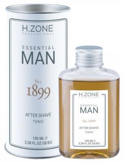 H.ZONE Essential Man No.1899 After Shave Tonic 100ml - voda po holení, kořeněná a hluboká vůně