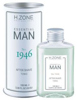 H.ZONE Essential Man No.1946 After Shave Tonic 100ml - voda po holení, jemně kořeněná vůně
