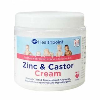 HEALTHPOINT Zinc And Castor Cream 225g - hojivý zinko-ricinový krém