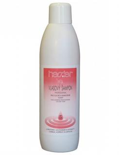HESSLER Šampon pro suché a narušené vlasy 1000ml - vysoce koncetrovaný