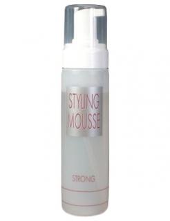 HESSLER Styling Mousse Strong 200ml - silně tužící pěnové tužidlo pro objem vlasů