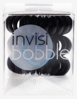 INVISIBOBBLE Original Hair Ring Black 3ks - Spirálová gumička do vlasů - černá