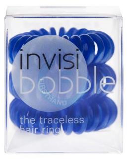 INVISIBOBBLE Original Hair Ring Blue 3ks - Spirálová gumička do vlasů - modrá