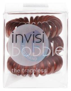 INVISIBOBBLE Original Hair Ring Brown 3ks - Spirálová gumička do vlasů - hnědá