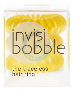 INVISIBOBBLE Original Hair Ring Yellow 3ks - Spirálová gumička do vlasů - žlutá