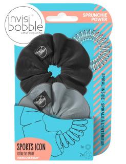INVISIBOBBLE SPRUNCHIE DUO Been There, Run That + Power Crystal Clear