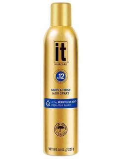 IT HAIRCARE Shape and Finish Hair Spray 283g - extrémně tužicí lak 72hodin