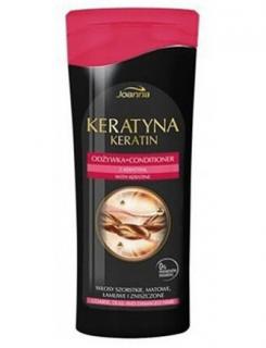 JOANNA Keratin Conditioner With Keratin 200g - keratinový kondicioner na poškozené vlasy