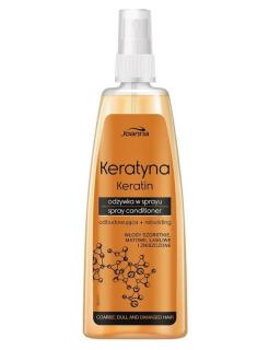 JOANNA Keratin Spray Conditioner 150ml - bezoplachový kondicioner na poškozené vlasy