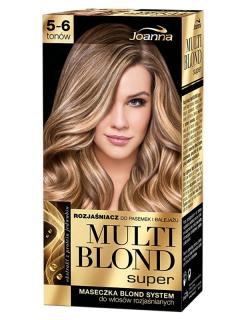 JOANNA Multi Blond Super silný zesvětlovač na vlasy s keratinem - zesvětlení 5-6 odstínů