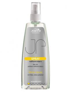 JOANNA Professional Shine Spray 150ml -  lesk na vlasy ve spreji s UV filtry