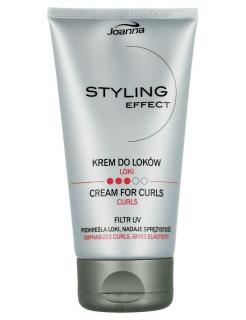 JOANNA Styling Effect Cream For Curls 150g - krém na zvýraznění loken a kadeří
