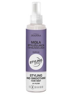 JOANNA Styling Effect Smoothing Hair Mist 150ml - středně tužící mlha na úpravu účesu