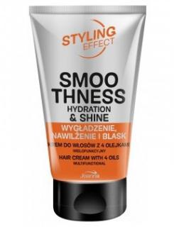 JOANNA Styling Smootheness Hair Cream 4 Oils 125g - multifunkční krém na vlasy