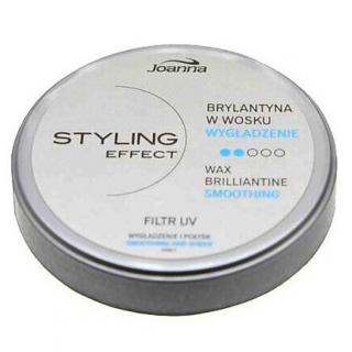 JOANNA Styling Wax Brilliantine 45g - Brilantina vosk pro hebkost a lesk