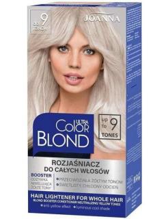 JOANNA Ultra Color BLOND 9 Tones - ultra silný zesvětlovač na vlasy - zesvětlení až o 9 odstínů