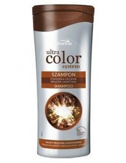 JOANNA Ultra Color Brown Shampoo 200ml - šampon pro oživení hnědých odstínů