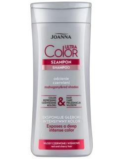 JOANNA Ultra Color Red And Cherry Shampoo 200ml - šampon pro červené odstíny vlasů