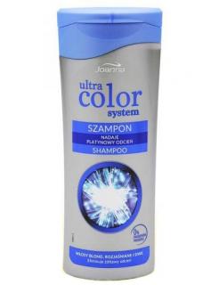 JOANNA Ultra Color Silver Platin Shampoo 200ml - stříbrný šampon pro platinovou blond